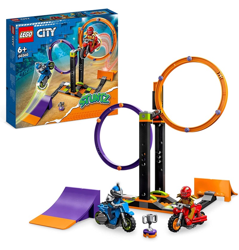 Lego City Sfida Acrobatica Anelli Rotanti