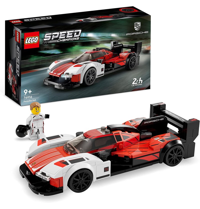 Lego Speed Porsche 963