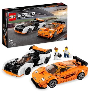 Lego Speed McLaren Solus GT & McLaren F1 LM