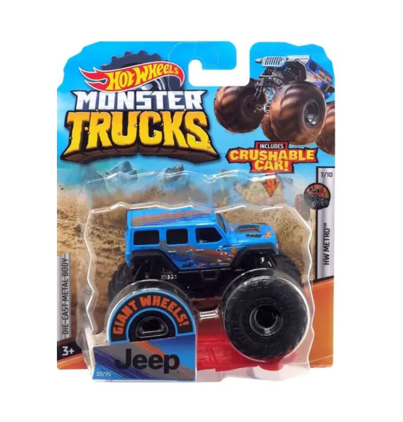 Mattel Hot Wheels Monster...