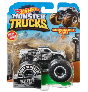 Mattel Hot Wheels Monster Truck 1:64