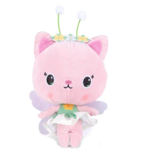 Grandi Giochi Gabby's Dollhouse Netflix Peluche 25 cm Kitty Fairy