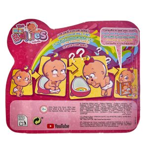 Famosa The Bellies Color Pee Surprise Mini Pinky Twink