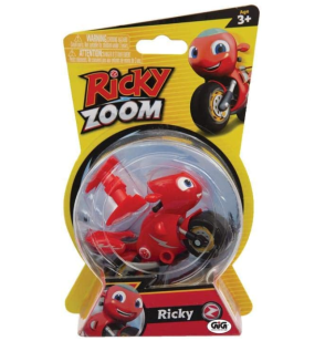 Giochi Preziosi Ricky Zoom Singolo Personaggio Ricky