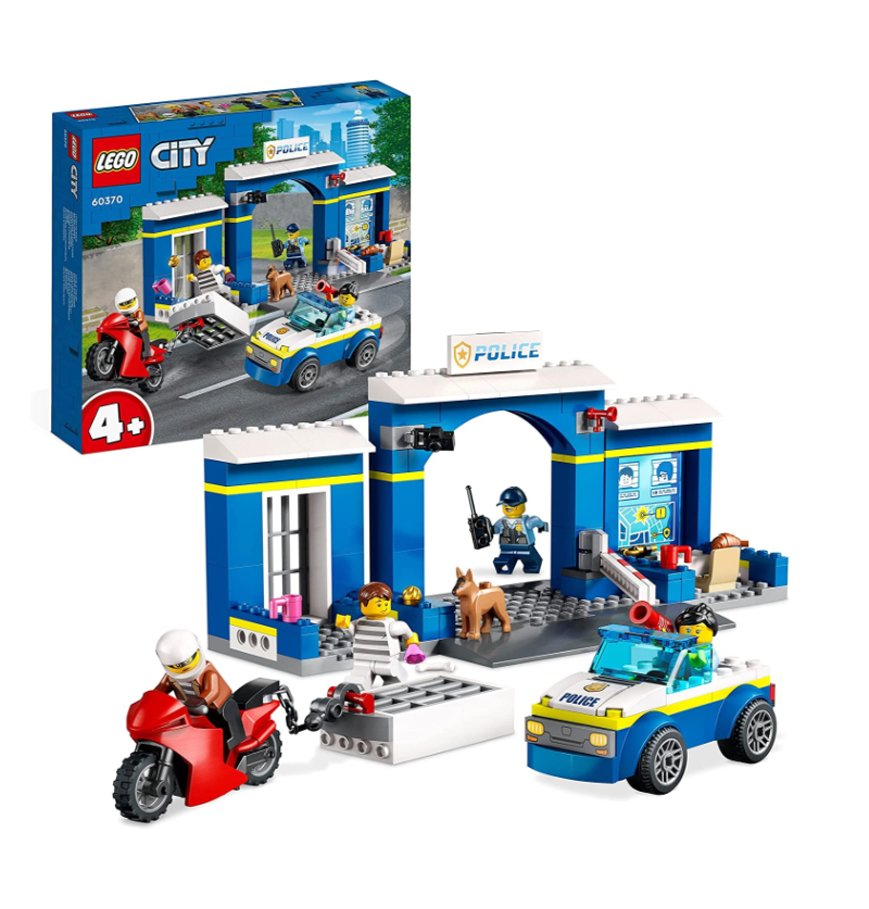 Lego City Inseguimento alla...