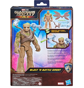 Hasbro Marvel Studios Guardians Of The Galaxy Vol.3 Blast'N Battle Groot
