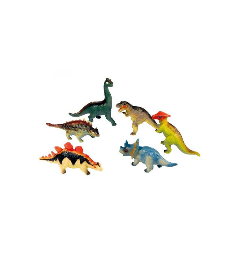 Giocheria Animal World Animali Dinosauri Assortiti