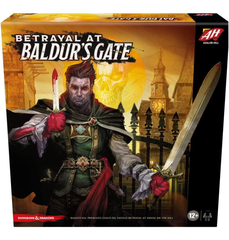 Hasbro Gaming Avalon Hill Betrayal at Baldur's Gate Gioco Da Tavolo