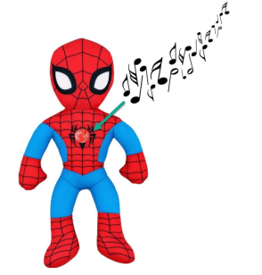 Grandi Giochi Marvel Peluche Spider-Man 38cm Con Suoni