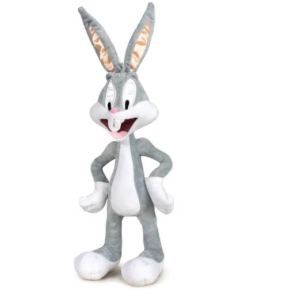 Grandi Giochi Peluche Looney Tunes Bugs Bunny 40 cm