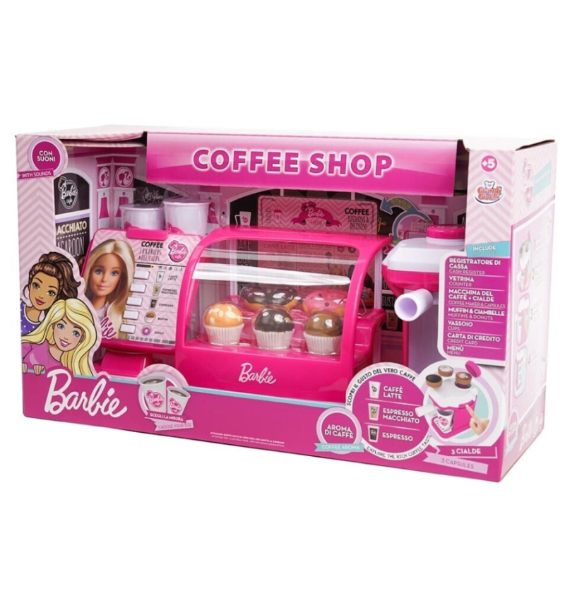 Grandi Giochi Barbie Coffee...