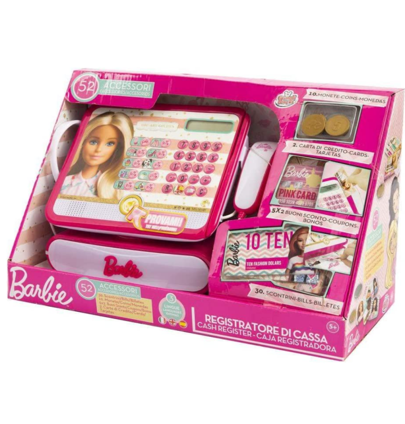 Grandi Giochi Barbie Registratore di Cassa