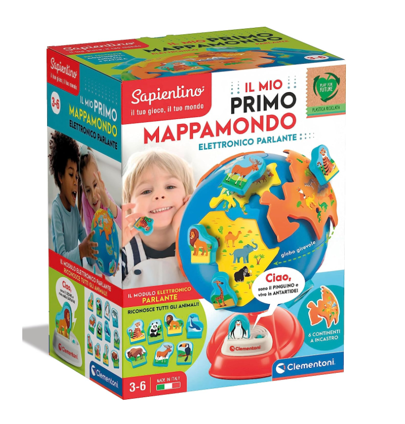 Mappamondo interattivo - Clementoni - Tutto per i bambini In