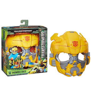 Hasbro Transformers Maschera Di Bumblebee Convertibile 2 in 1