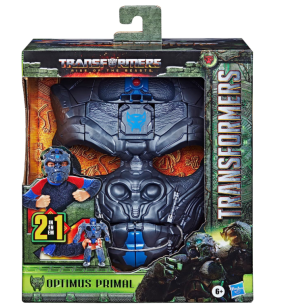 Hasbro Transformers Maschera Di Optimus Prime Convertibile 2 in 1
