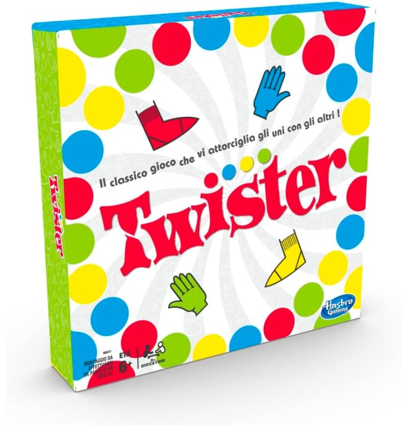 Hasbro Gaming Twister Gioco...