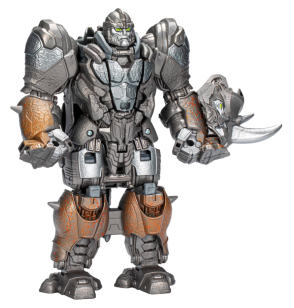 Hasbro Transformers Il Risveglio, Action Figure Convertibile Smash Changer di Rhinox