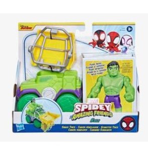 Hasbro Spidey e i Suoi Fantastici Amici - Hulk Smash Truck