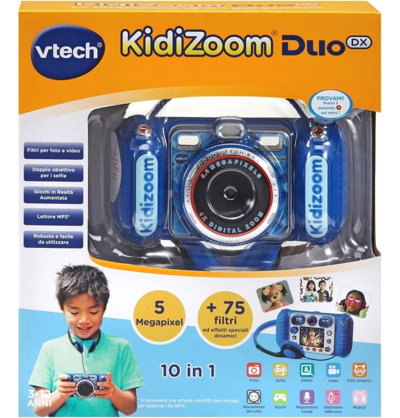 Vtech KidiZoom Duo Dx Blu...