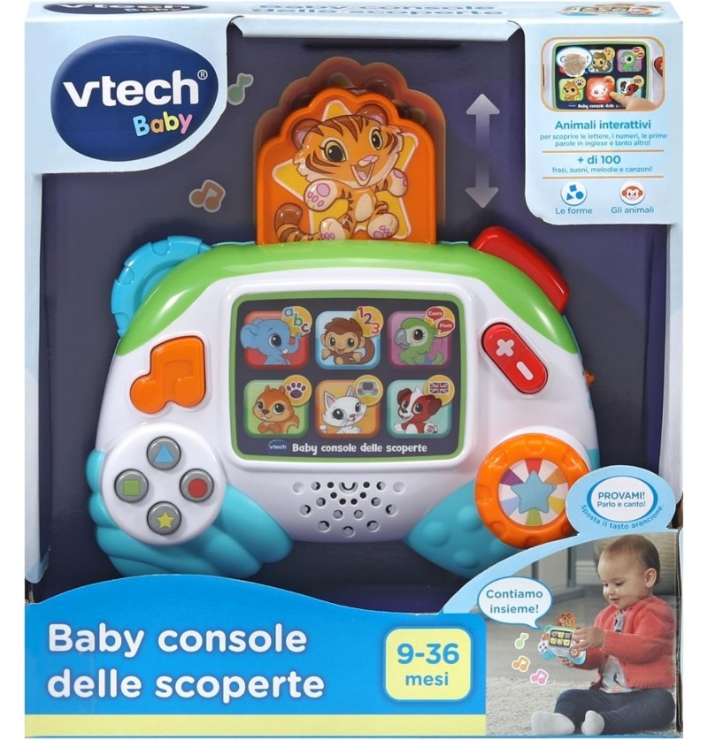 Vtech  Baby Consolle Delle...