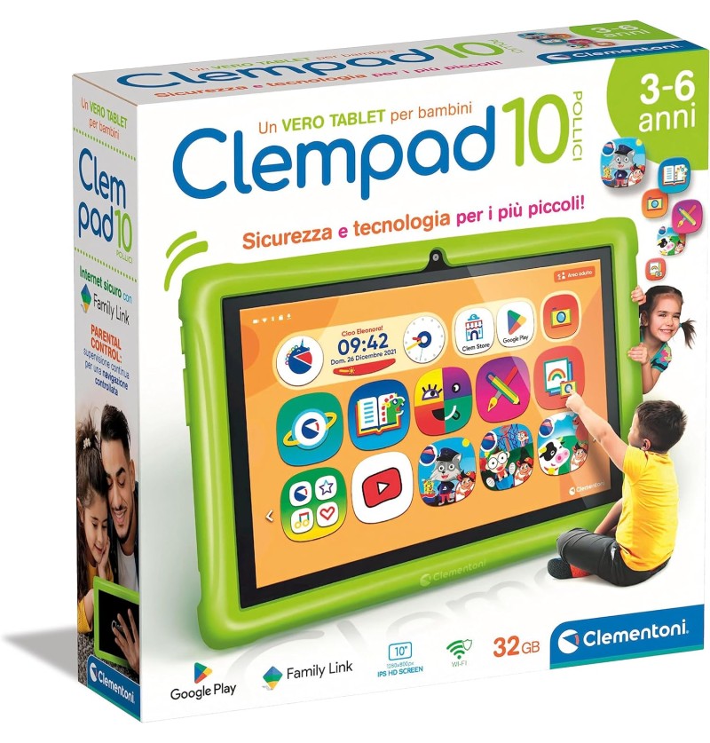 Clementoni Clempad Tablet...