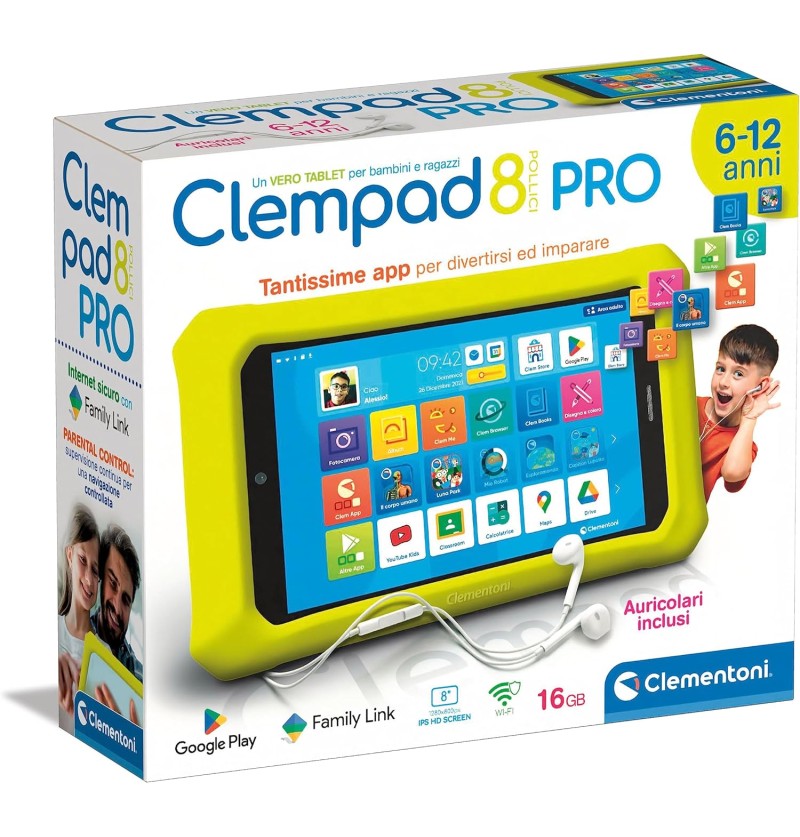 Clementoni Clempad 8" Pro...