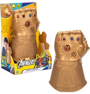 Hasbro Marvel Avengers Infinity Gauntlet Guanto Elettronico Thanos