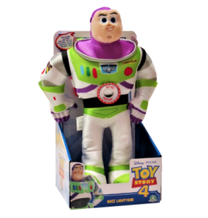 Mattel Toy Story 4 Peluche Buzz 28 cm con Suoni