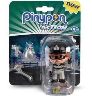Famosa Pinypon Action Personaggio Singolo Ladro