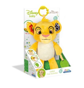 Clementoni Disney Baby Lion King Activity Plush Simba