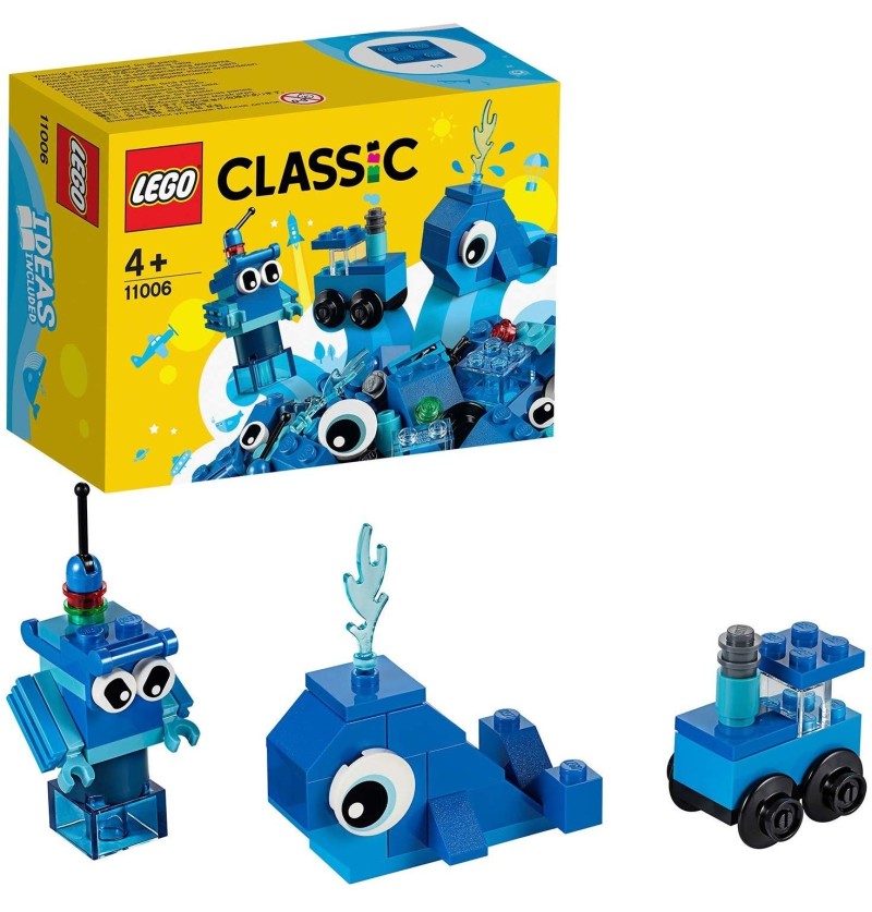Lego Classic Mattoncini Blu...
