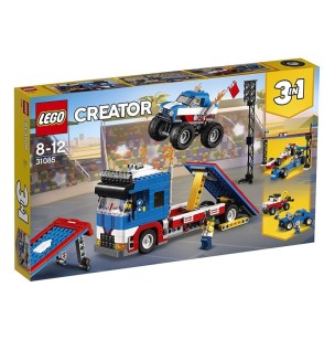 Lego Creator Truck dello Stuntman