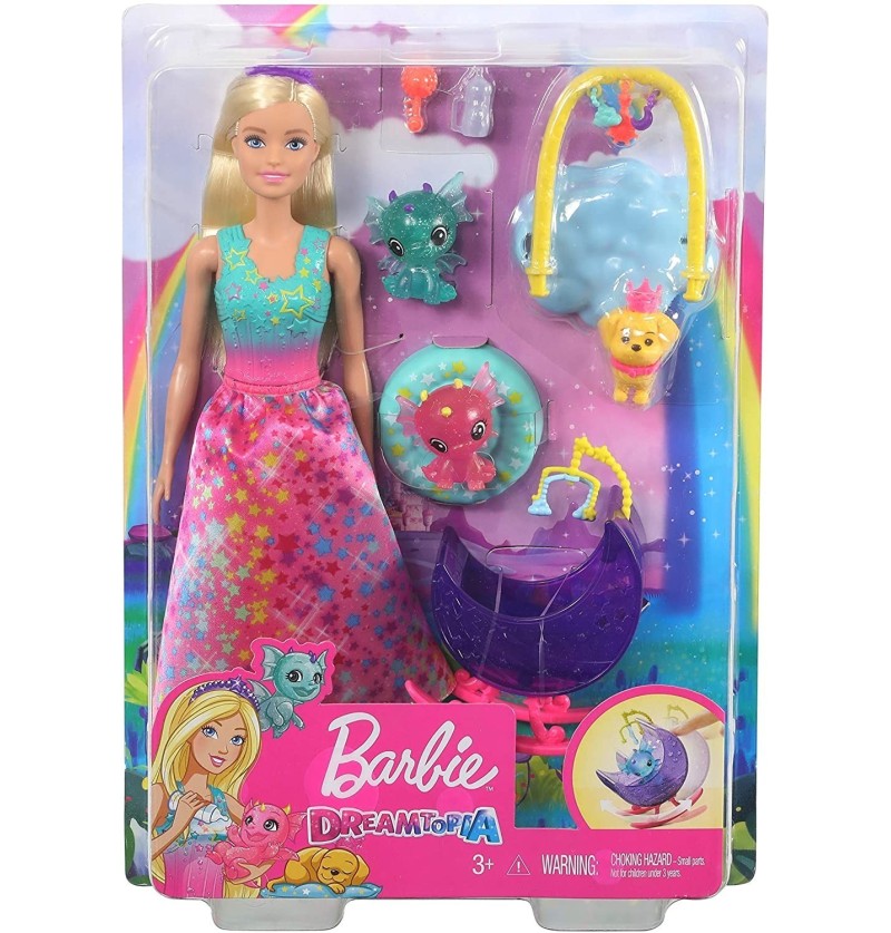 Mattel Barbie Playset Asilo...