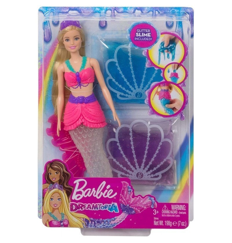 Mattel Barbie Sirena con Slime