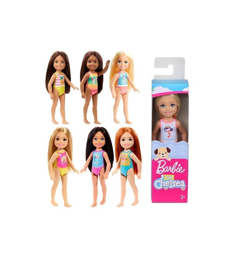 Mattel Barbie Chelsea Va in Spiaggia
