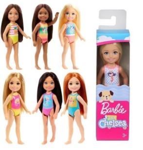 Mattel Barbie Chelsea Va in Spiaggia