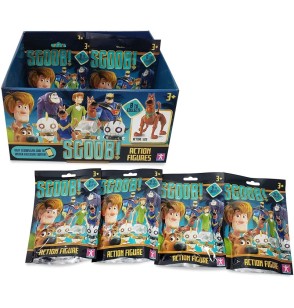 Grandi Giochi Scooby-Doo Personaggi Assortiti 12 cm