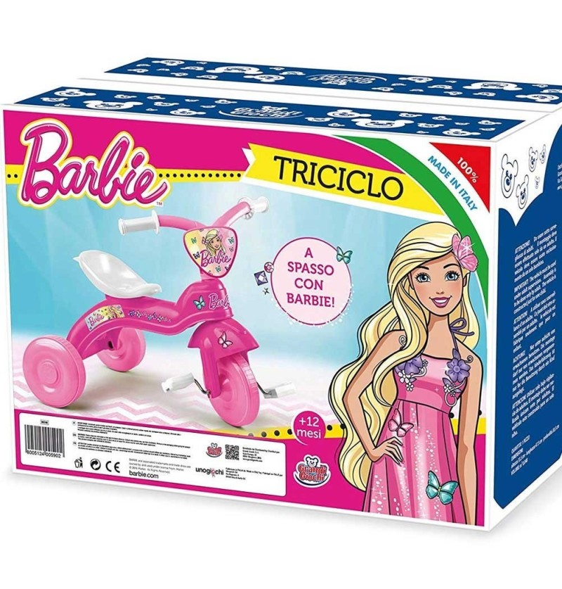 Grandi Giochi Barbie Triciclo