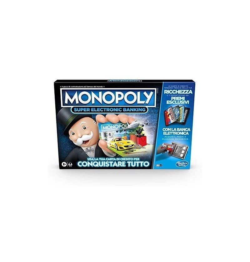 Hasbro Gaming Monopoly...