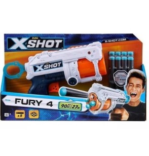 Giocheria X-Shot Pistola Fury 4