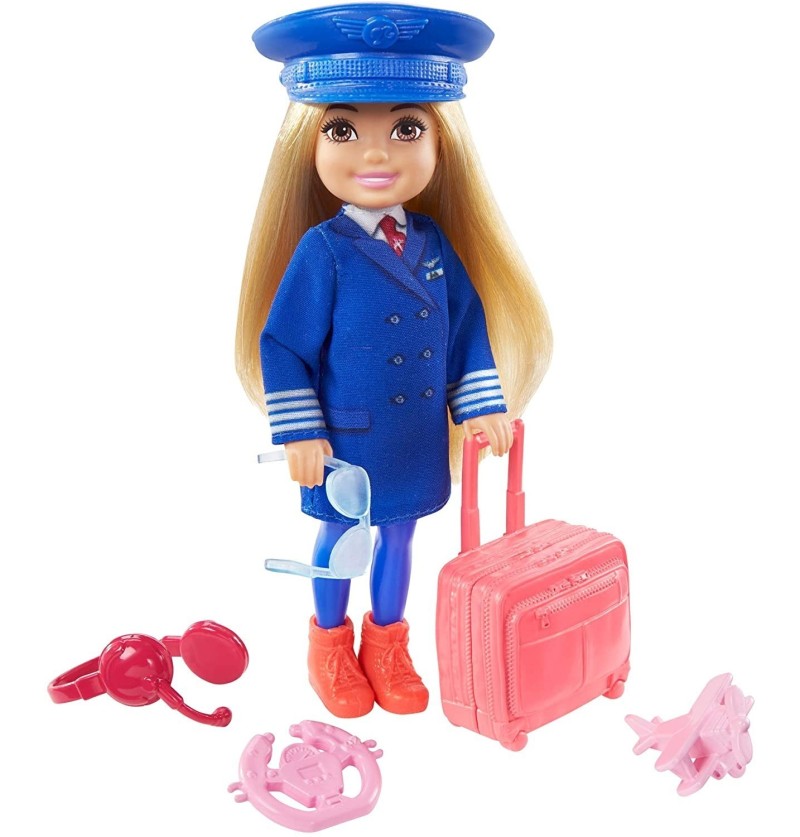 Mattel Barbie Chelsea Pilota