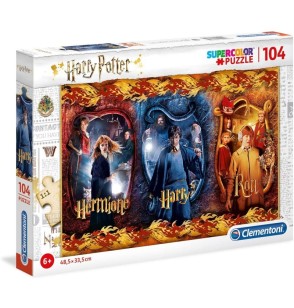 Clementoni Supercolor Puzzle Harry Potter 104 pezzi