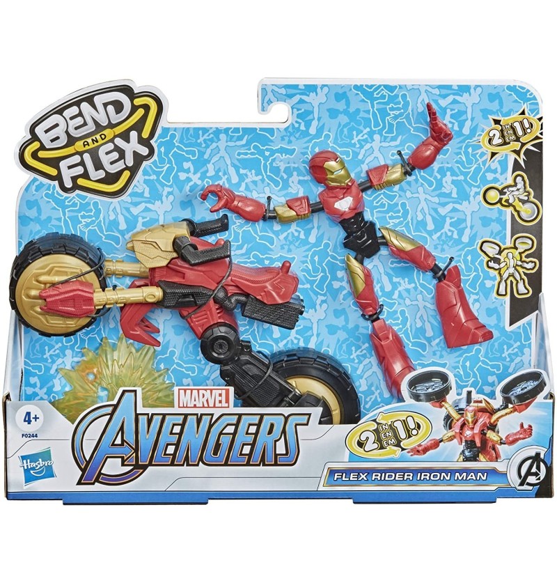 Hasbro Avengers Bend and...