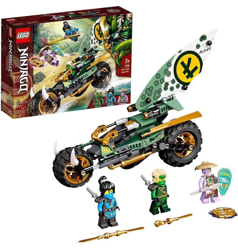 Lego Ninjago Moto della...