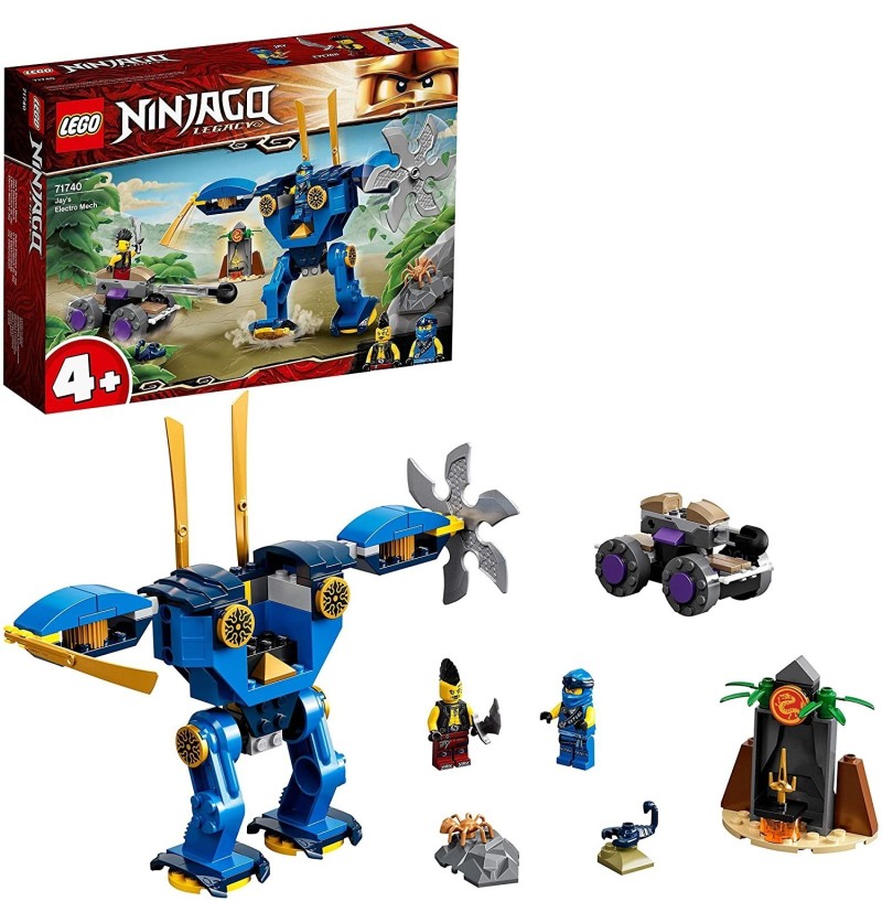 Lego Ninjago Electro-Mech...