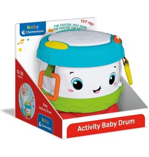 Clementoni Activity Baby Drum Tamburo Elettronico