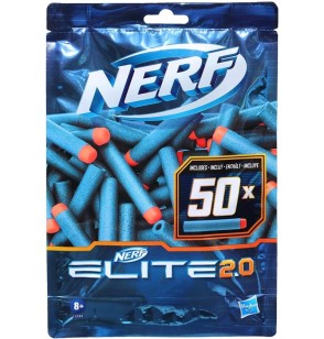 Hasbro Nerf Elite 2.0 Confezione Dardi Include 50 dardi