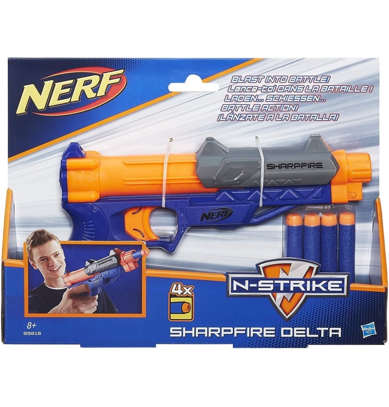 Hasbro Nerf Sharpfire Delta