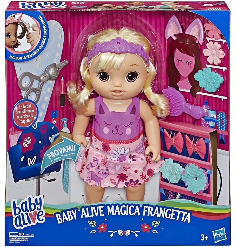 Hasbro Baby Alive Magica...