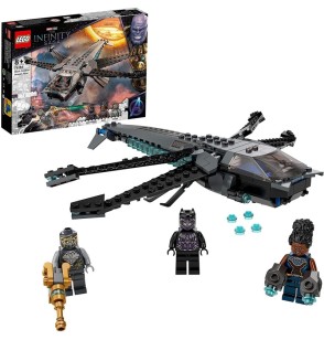 Lego Marvel Il dragone volante di Black Panther